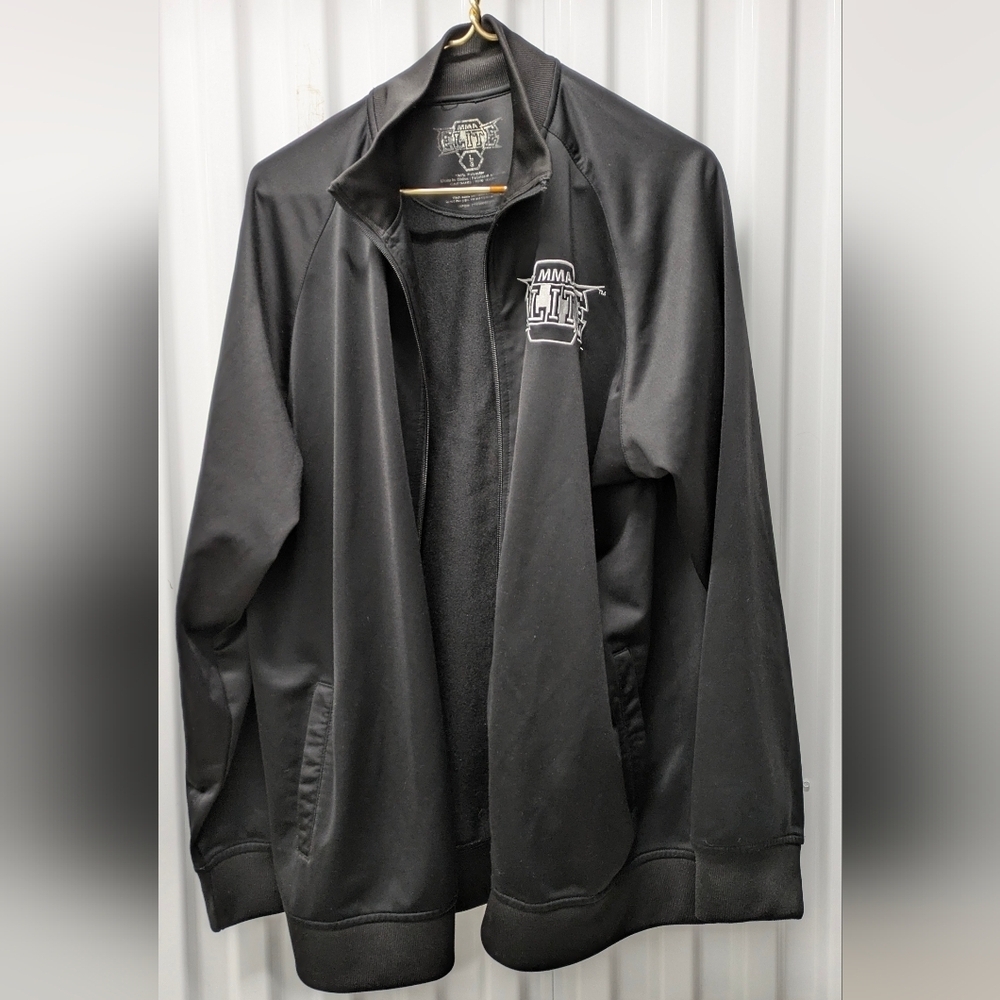 Mma Elite Black Men's Lightweight Jacket